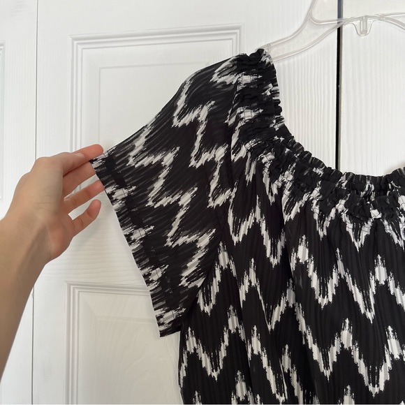 Jones New York dresses size 14 women’s US black and white dress - Picture 5 of 11